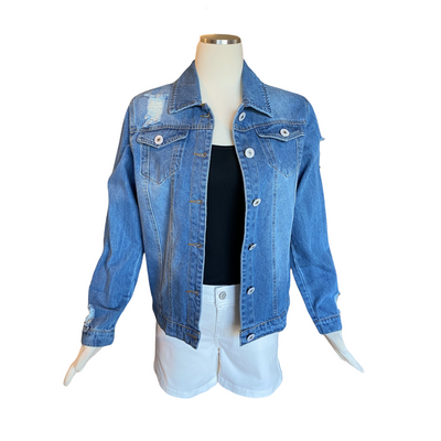 San Antonio Denim Jacket