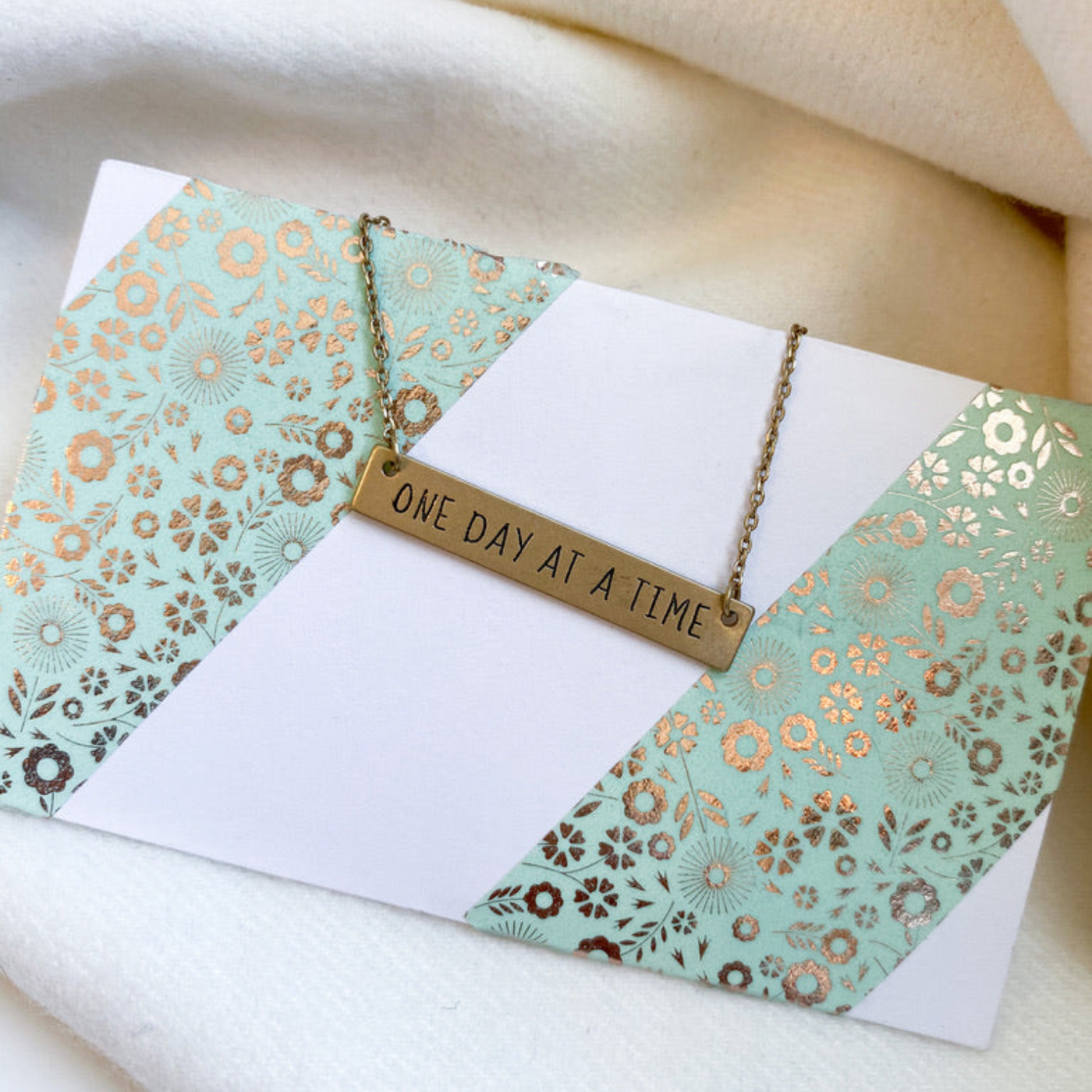 One Day at a Time Necklace