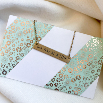 One Day at a Time Necklace