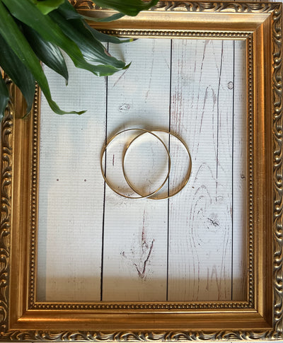 Golden Hour Bangles set of 2