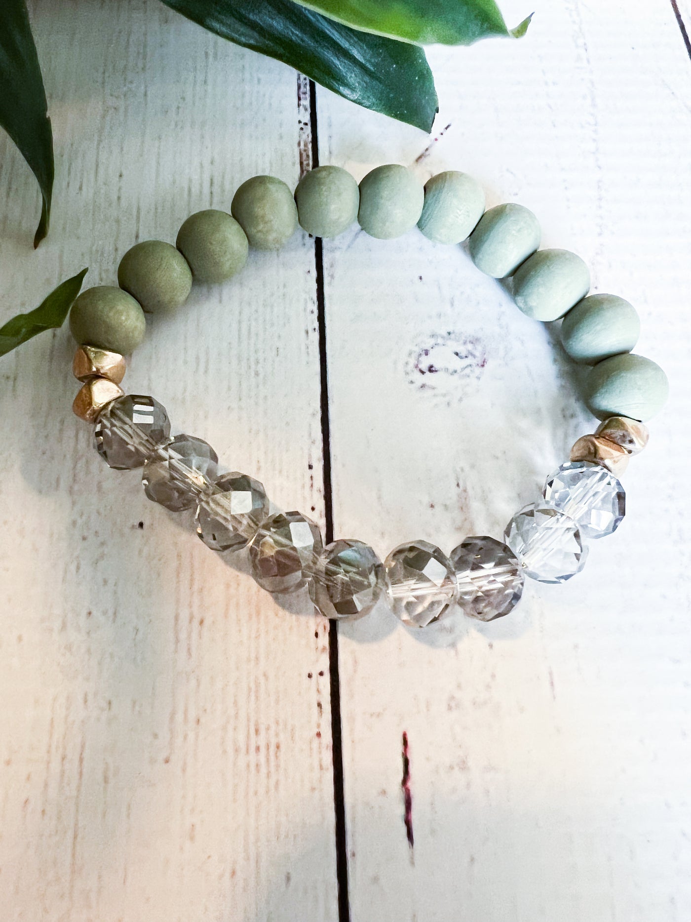 Envy Beaded Bracelet