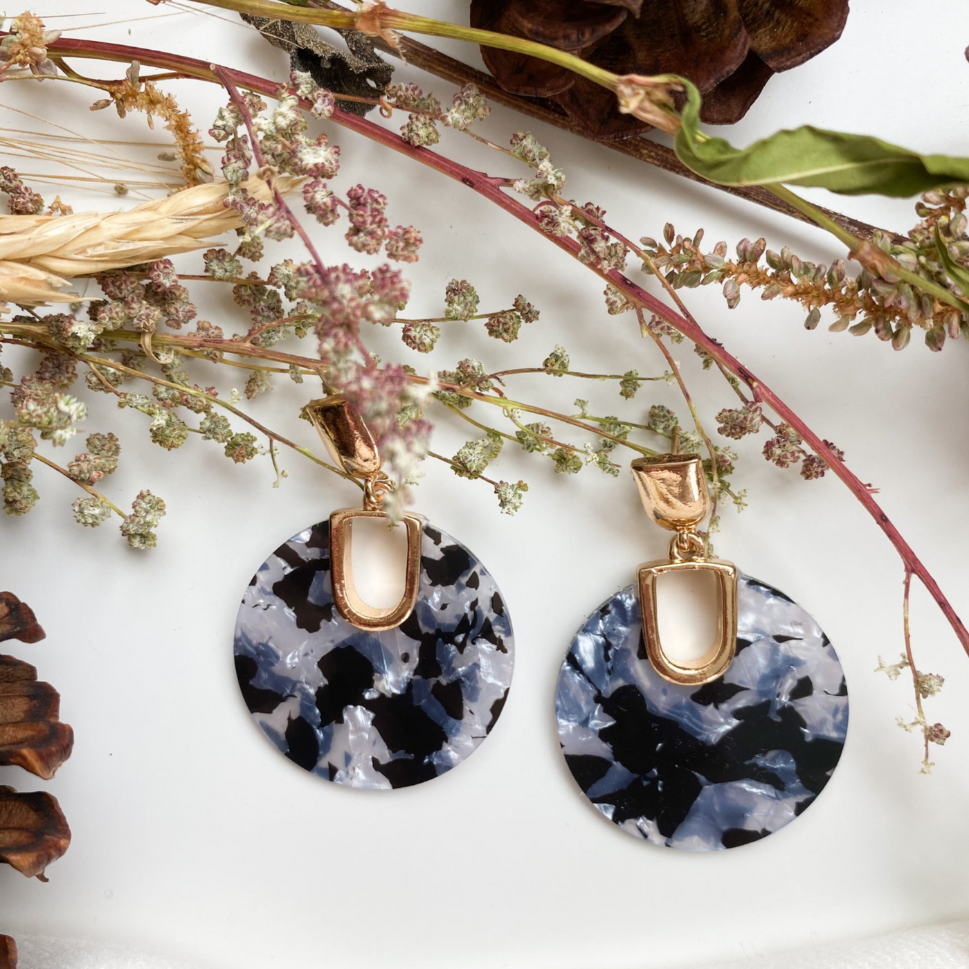 Daydreamer Earring Grey