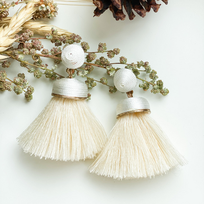 Saguaro Earring Ivory