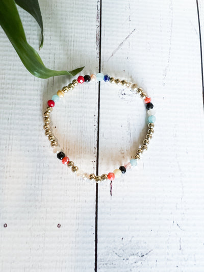 Lafayette Beaded Bracelet