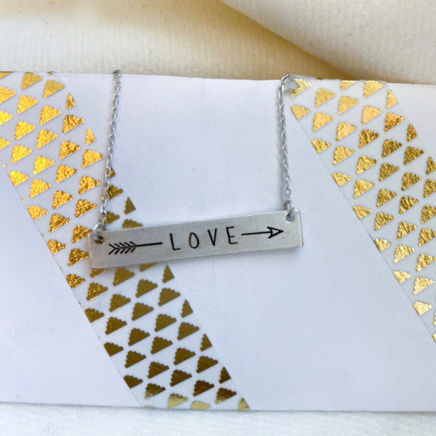 Love and Arrow Necklace