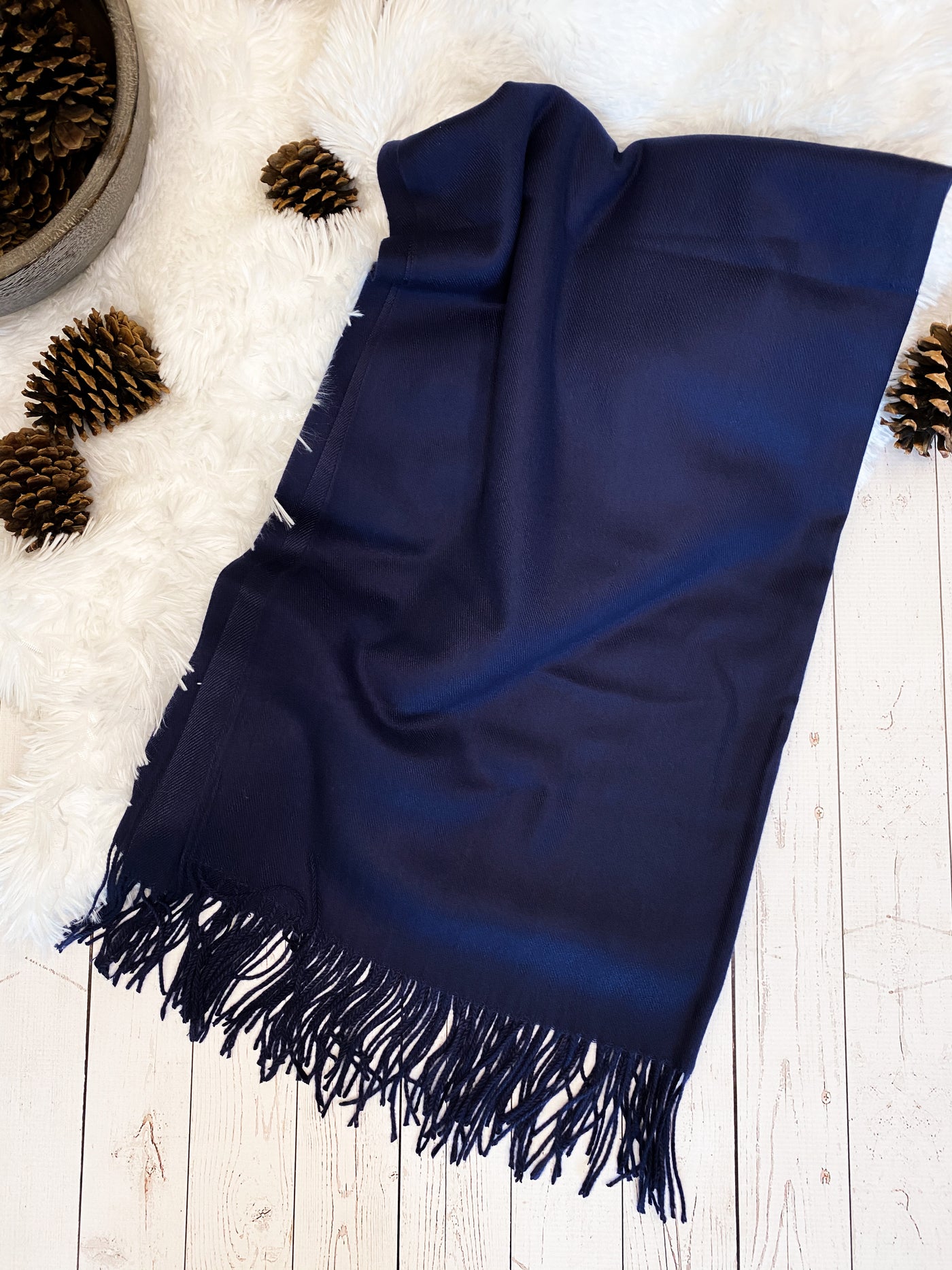 Classic Sapphire scarf