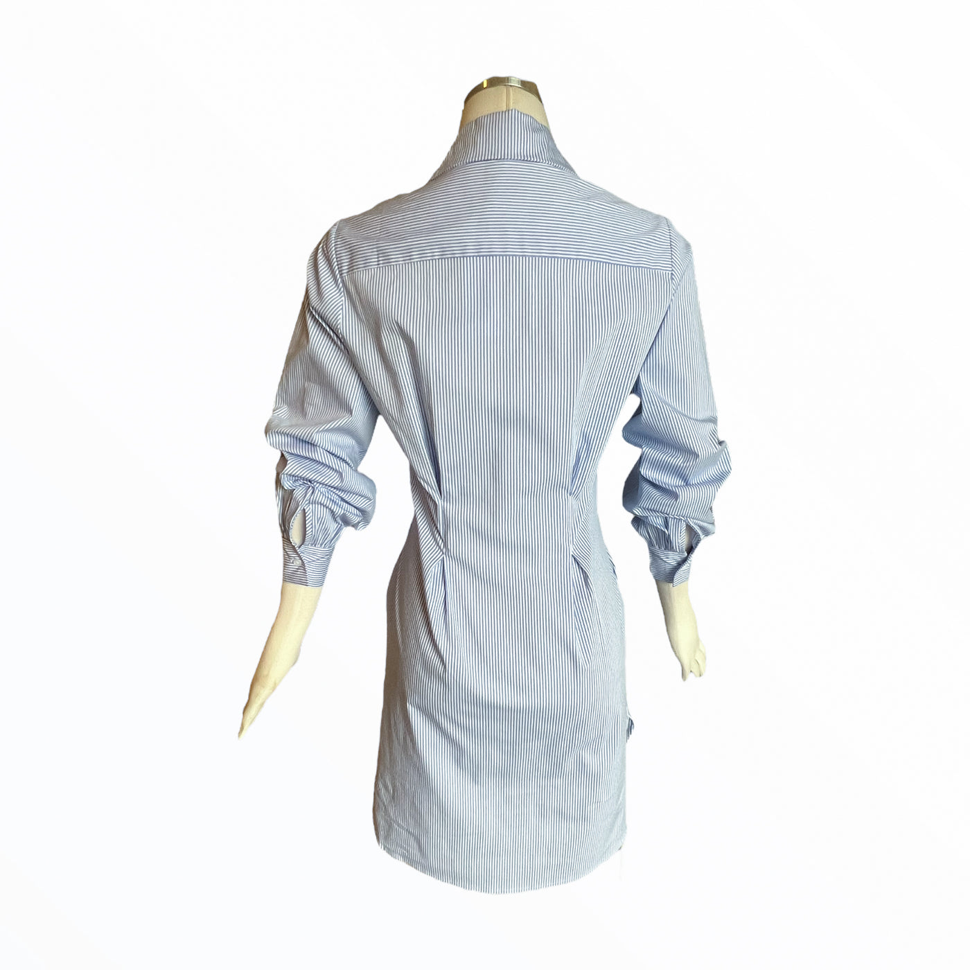 Hartford Striped Shirt Dress