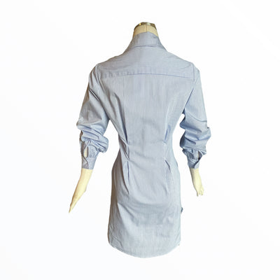 Hartford Striped Shirt Dress