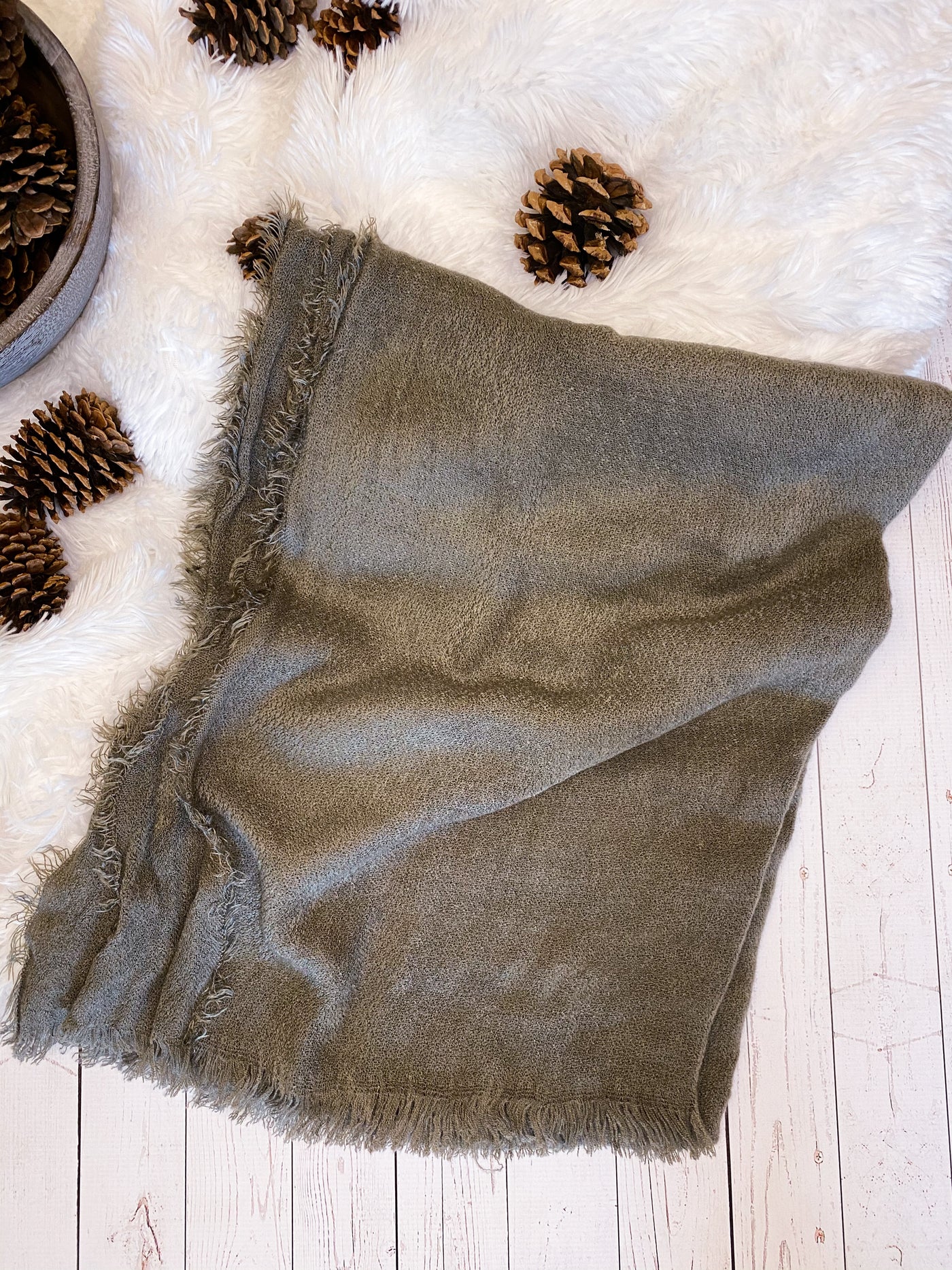 Autumn Breeze Scarf