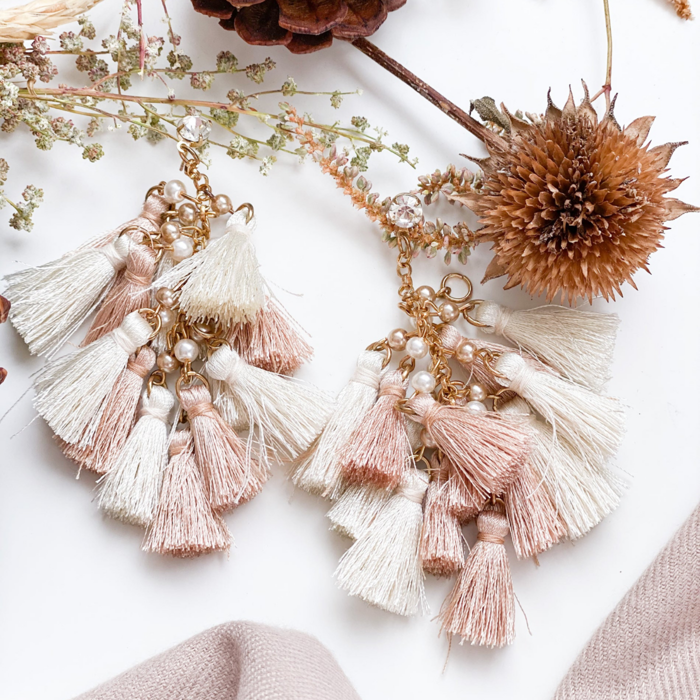 Tassels and Dreams Pink