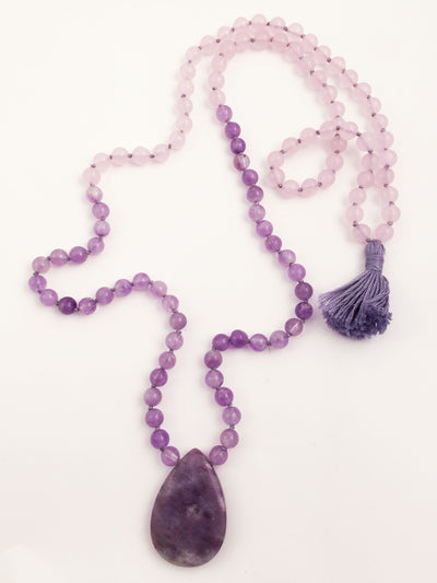 I Am Balanced Mala