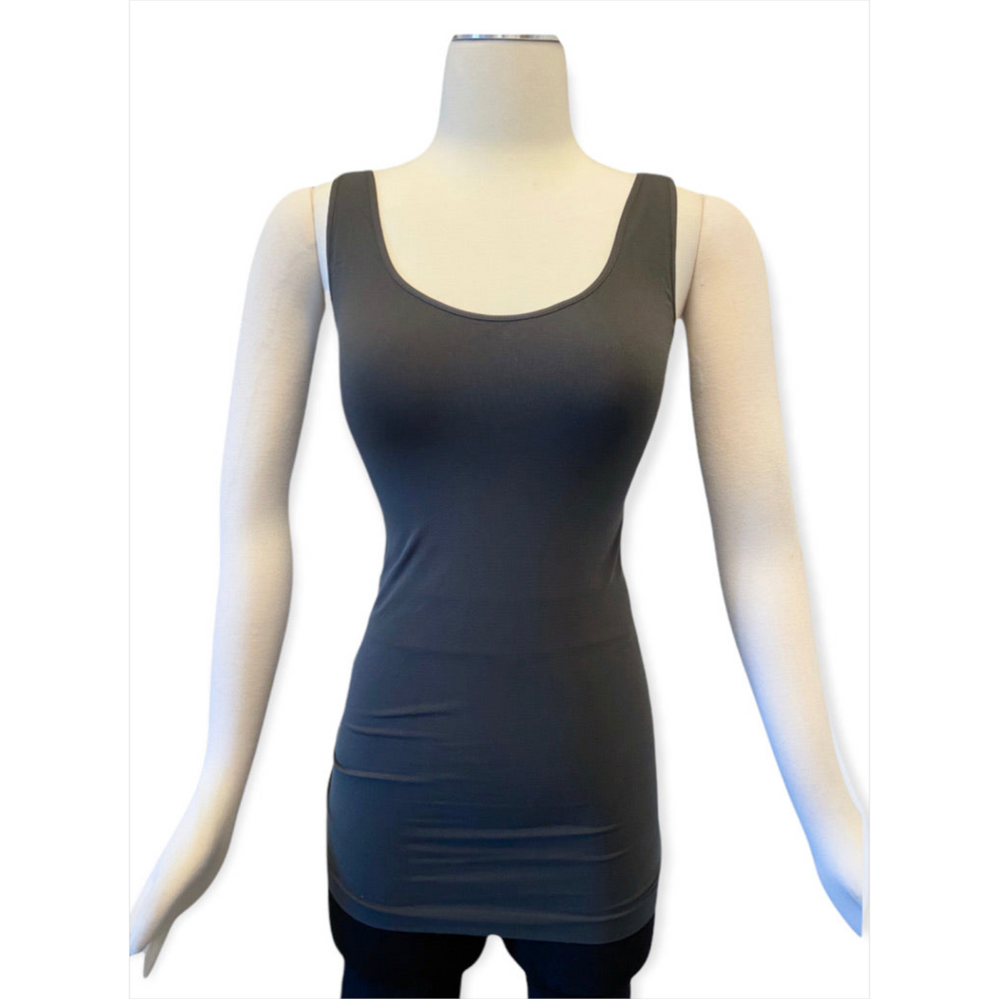 Reversible Grey NikiBiki Tank