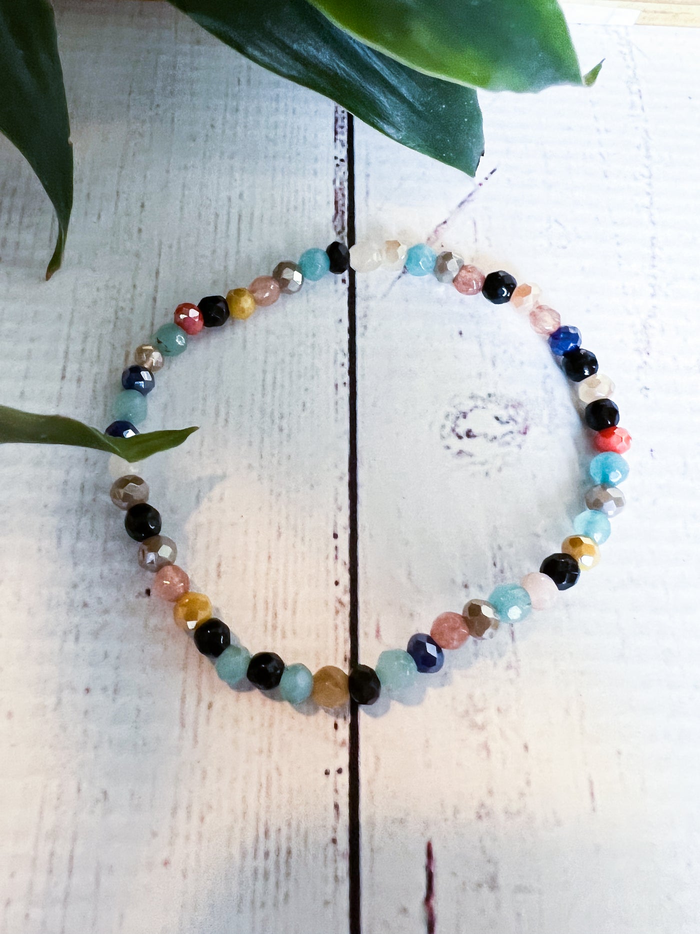 Festive Beaded Bracelet