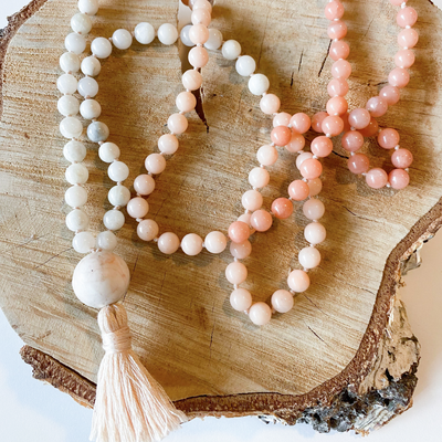 I Am Centered Mala
