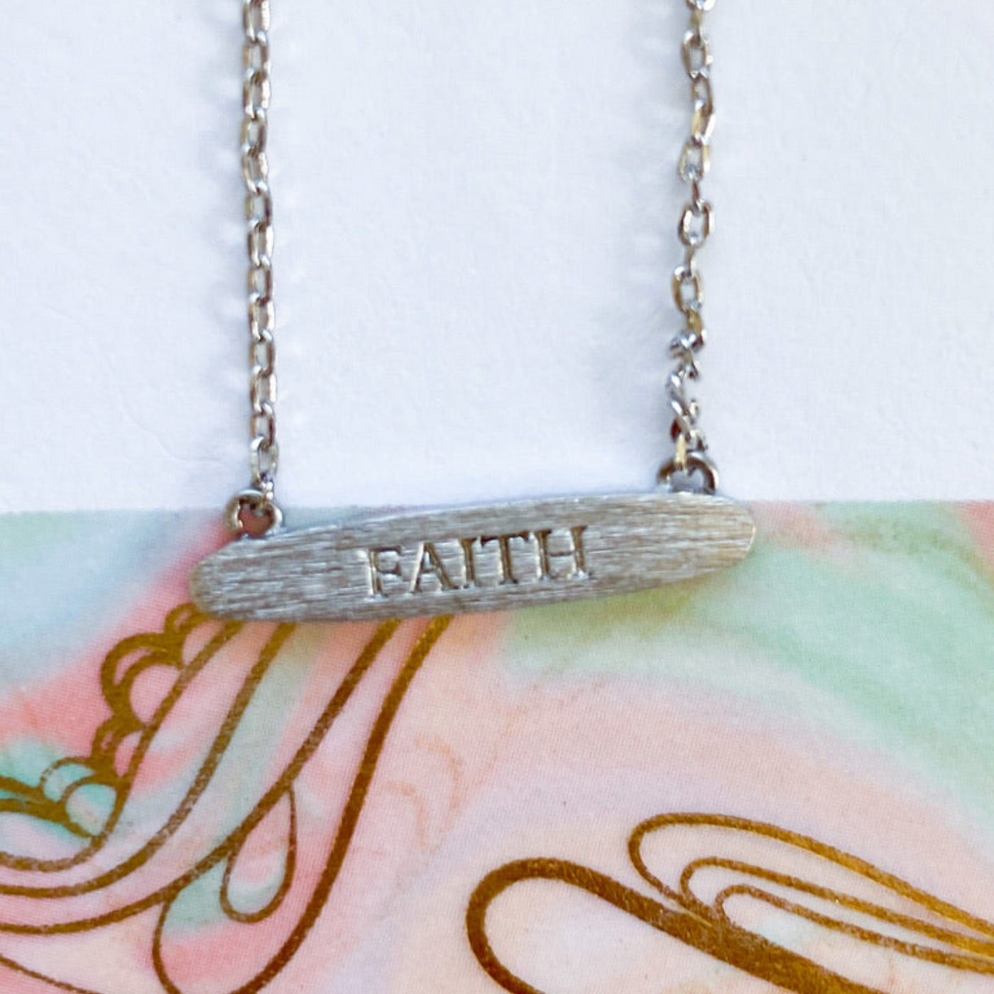 A Little Bit of Faith Necklace