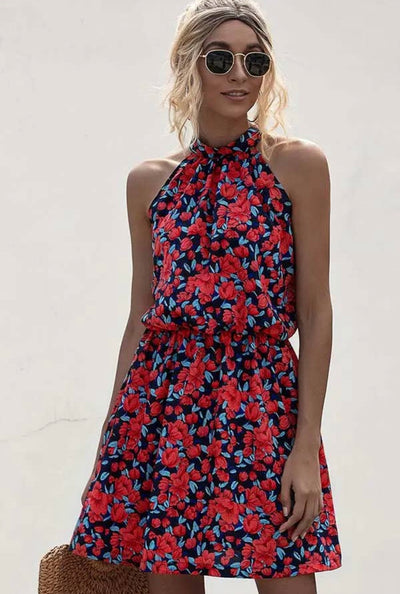 Camden Floral Dress