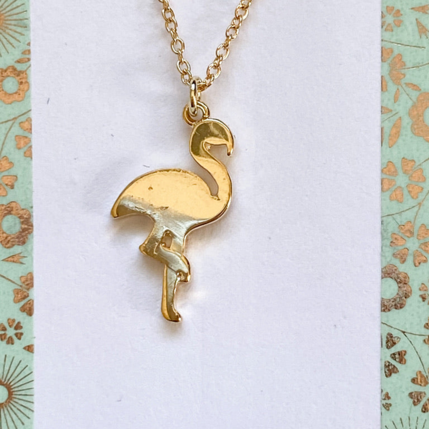 Flamingo Necklace