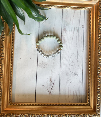 Envy Beaded Bracelet