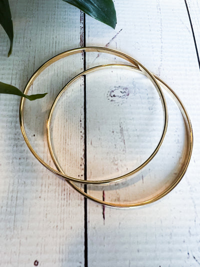 Golden Hour Bangles set of 2