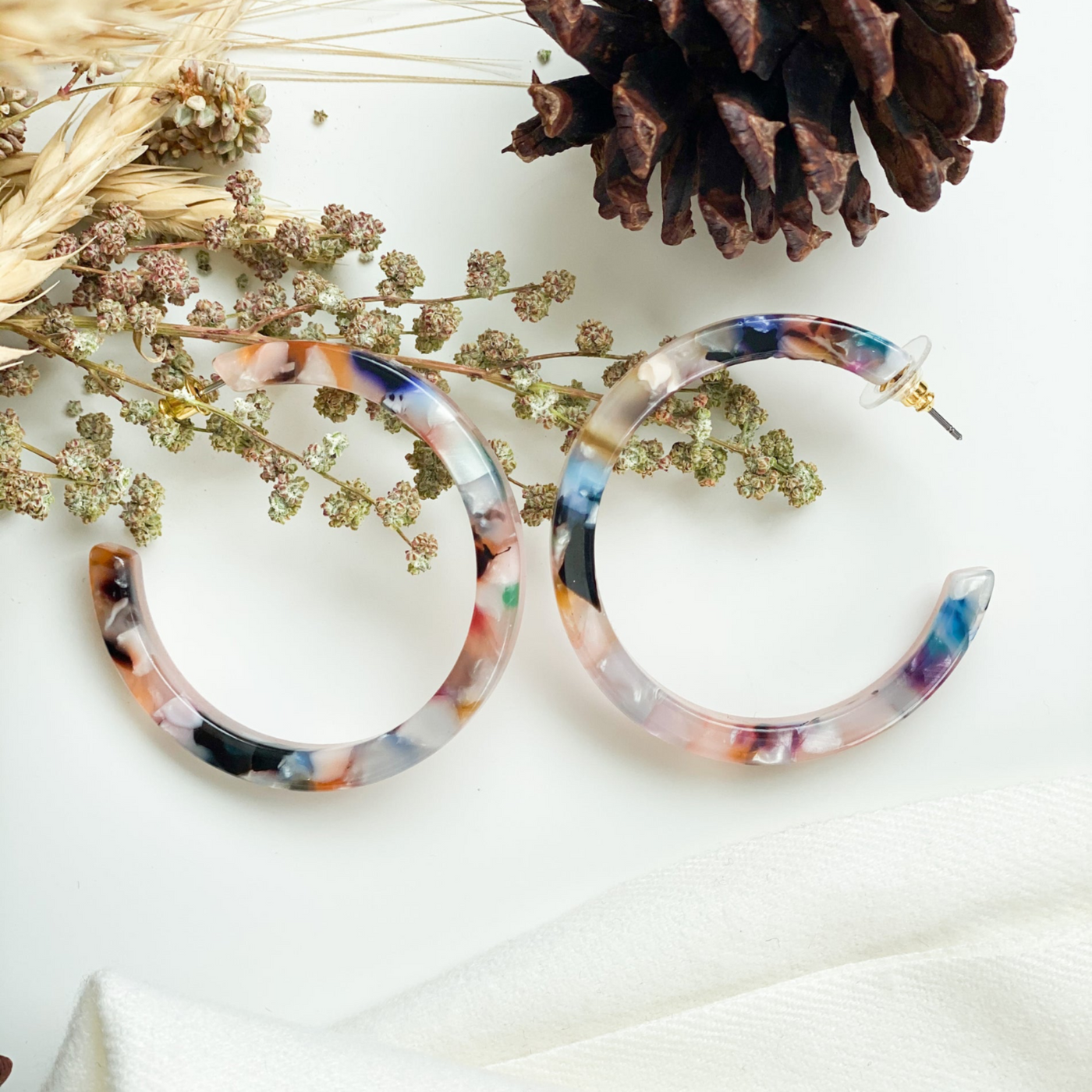 Party Time Earring Multi Color