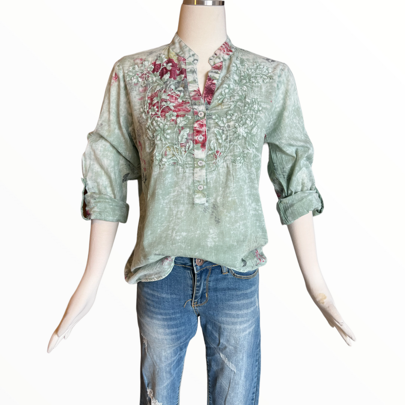 Jules Embroidered Top