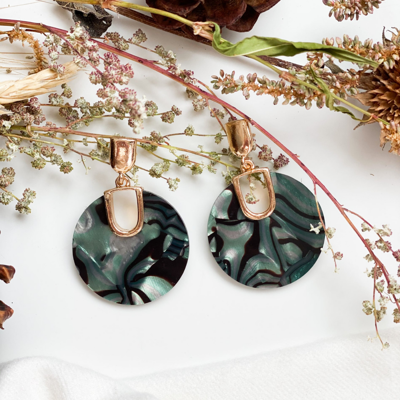 Daydreamer Earring Olive