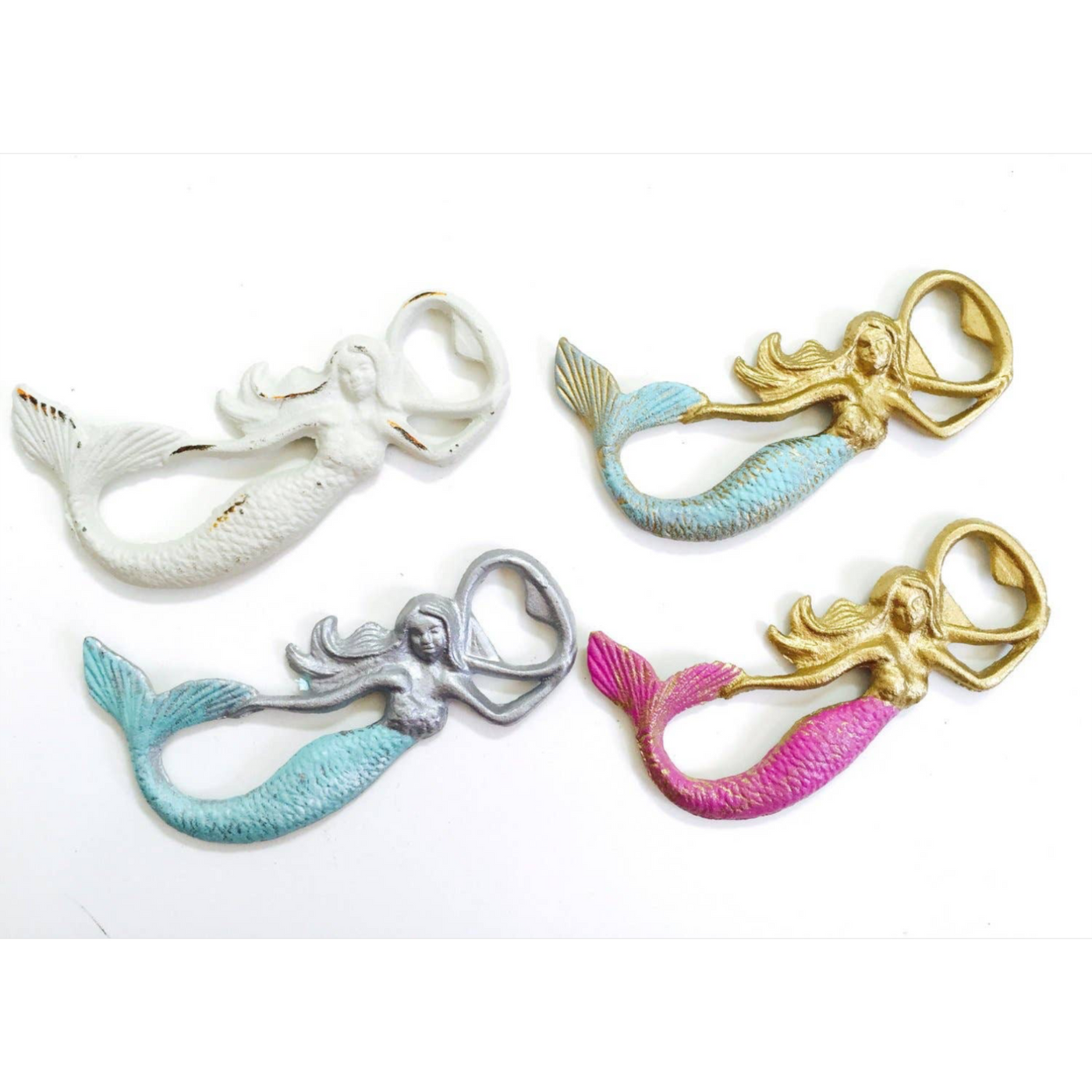Mermaid Bottle Opener, Mermaid Decor, Mermaid Kitchenware