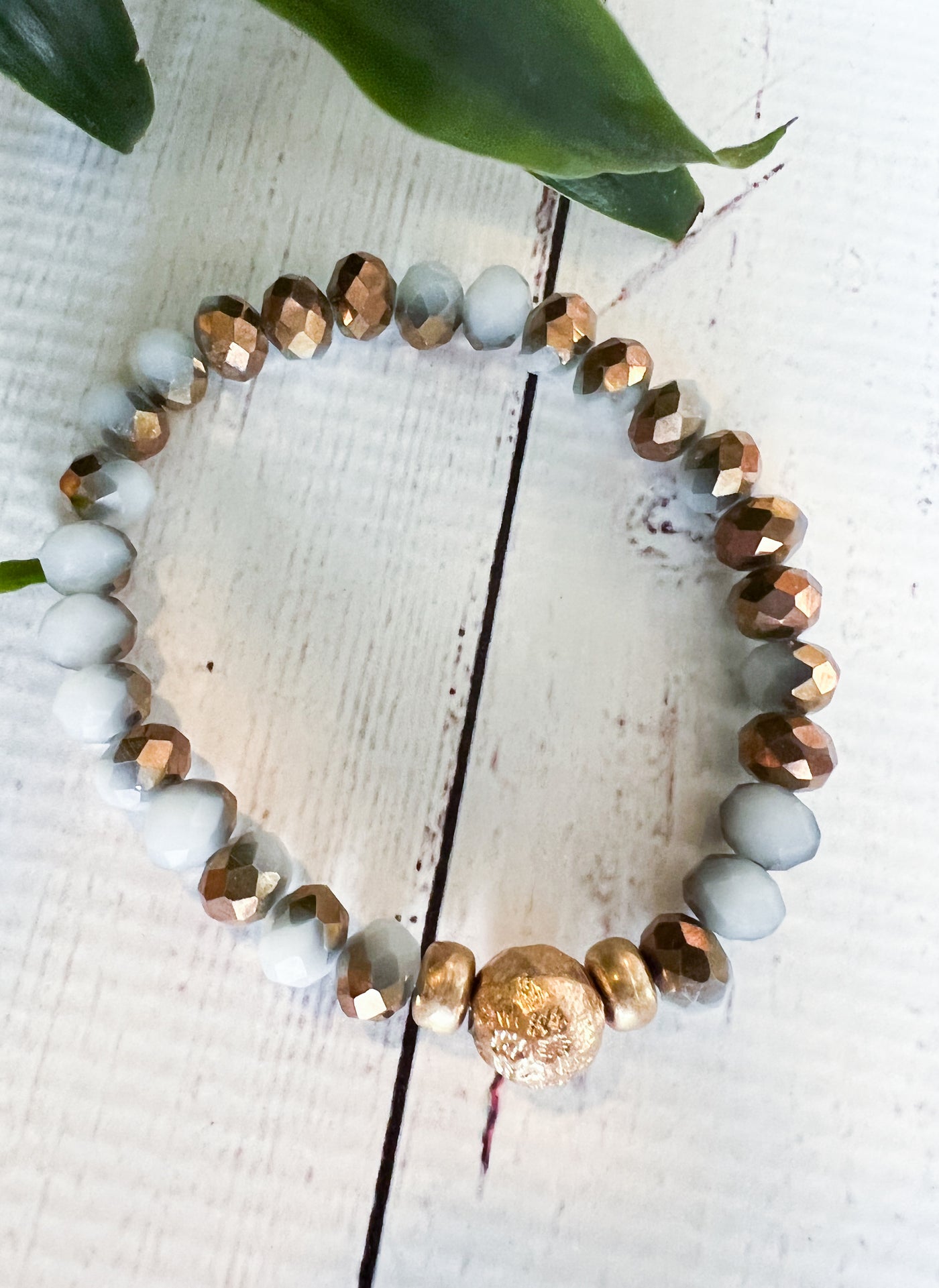 Bronze Life Bracelet