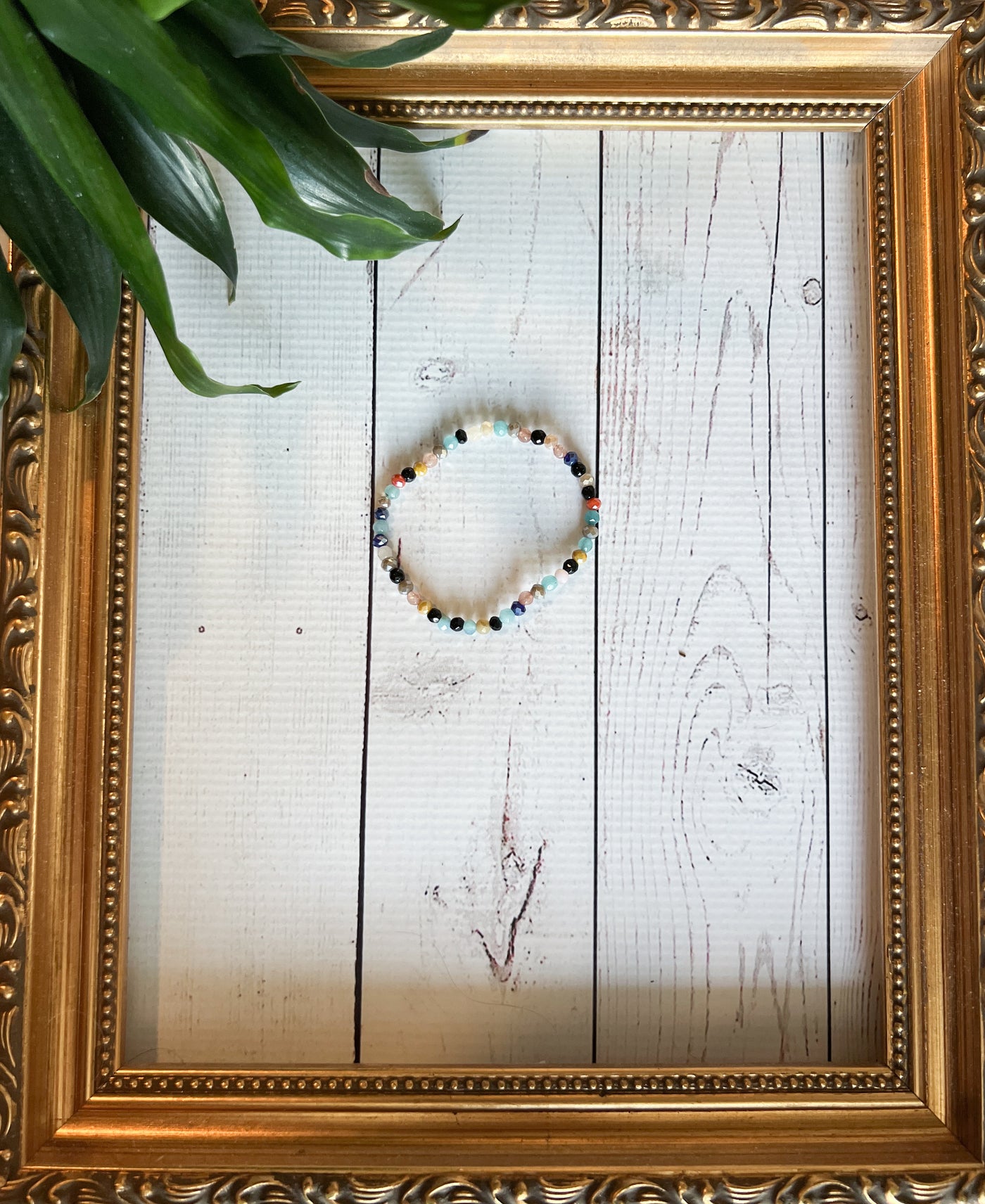 Festive Beaded Bracelet