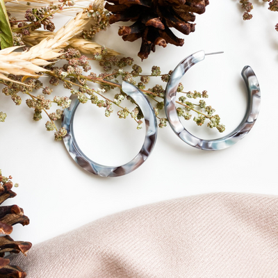 Party Time Earring Grey
