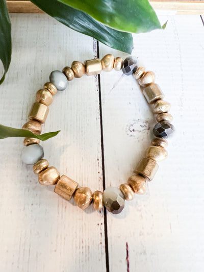 Goldie Beaded Bracelet