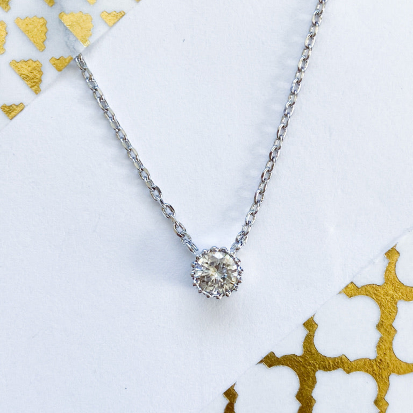 A Girl's Best Friend Necklace