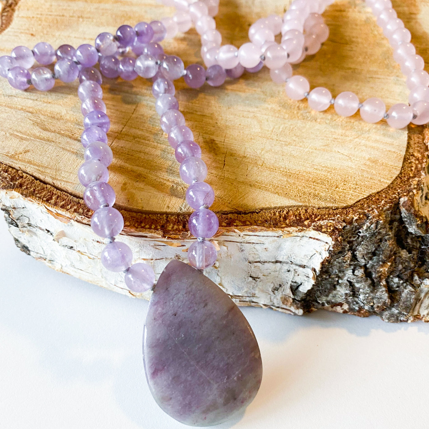 I Am Balanced Mala