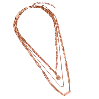 Anna multi chain necklace