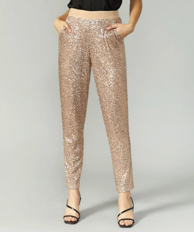 Milan Mini Sequin Pants