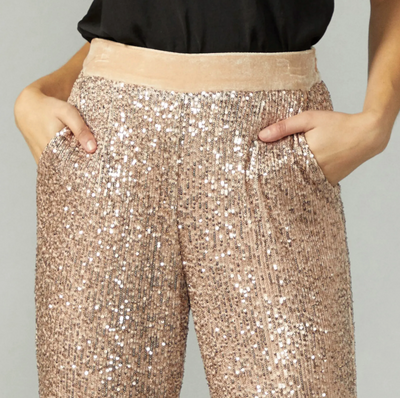 Milan Mini Sequin Pants