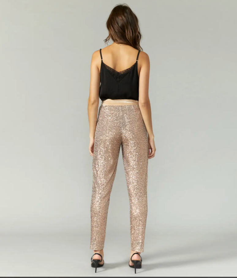 Milan Mini Sequin Pants