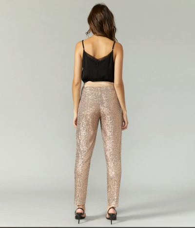 Milan Mini Sequin Pants